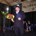Nagrodę dla zespołu Bazuny odebrał Robert Regliński /fot. Longina Templin