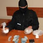 W piatek kartuscy policjancji zatrzymali handlarza narkotyków /fot. nadesłane/KPP Kartuzy