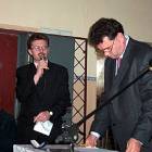 Eugeniusz Pryczkowski - prezes ZKP w Baninie oraz Jerzy Stachurski