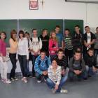 Klasa 3j zebrała najwięcej makulatury /fot. Longina Templin