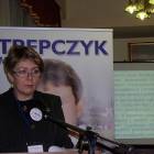 Elzbieta Rucińska - Kulesz przedstawiła program wyborczy /fot. Longina Templin
