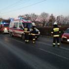 Wypadek Miszewo-Banino /fot. internet/OSP Banino
