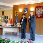 Część uroczystą poprowadzili Mirosława Lehman i Jerzy Pobłocki /fot. BG