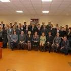 Zdjęcie radnych oraz pracowników starostwa ocbecnych na czwartkowej sesji /fot. DWK