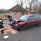 Po czym zjechał na przeciwny pas ruchu /fot. BG