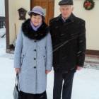 Babcia Irena i Dziadek Leon Szulc z Sierakowic /fot. nadesłane