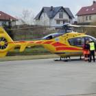 Rannego kierowcę przetransportowano do szpitala /fot. nadesłane/KPPSP Kartuzy