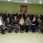 Do wspólnej fotografii zaproszono również sołtysów i gości /fot. DWK
