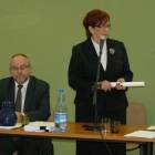 Starosta Janina Kwiecień przypomniała o sukcesach, jakie udało się osiągnąć w mijającej...