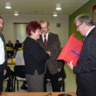 Wójt Sierakowic miał natomiast upominki nie tylko dla radnych, ale również dla sołtysów...