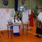 Miniscenka w wykonaniu pań z Leźna /fot. Longina Templin