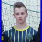 Wyróżnienie Odkrycie Ligi - Kamil Wenta z Ajax F.U.B. W. Cygert /fot....