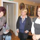 Od lewej: Jadwiga Hewelt, Sławina Kosmulska i Danuta Rzepka /fot. DWK