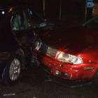 Skoda Octavia uderzyła w bok Hondy Civic /fot. BG