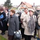 Byli przedstawiciele władz samorządowych, radni gminni, strażacy oraz dyrektorzy...