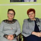 Maria Baranowska (z lewej) i Krystyna Cirocka /fot. Longina Templin