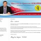 Strona główna witrymy Mieczysława Gołuńskiego