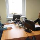 Teresa Lehman i Renata Skierka - pracownice Biura Projektu 