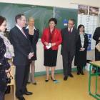 Delegacja francuska składała się z czterech osób /fot. DWK