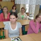 W spotkaniu uczestniczyła młodzież ucząca się francuskiego /fot. DWK