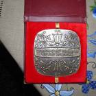 Medal Gulgowskich pani Wanda otrzymała w 2008 roku /fot. Longina Templin
