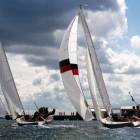 Regaty o Puchar Świata organizowane przez Open Yachting w Sopocie przy molo /fot....