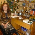 Ewa Lenarczyk spotkała się z przodkwoskimi czytelnikami /fot. DWK