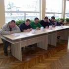 Sześciu finalistów olimpiady /fot. Longina Templin