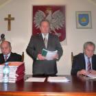 Jego zastępcami zostali zaś Roman Potrykus (z lewej) oraz Janusz Kocur (z prawej) /fot. BG
