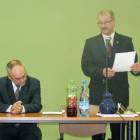 Na czele rady nie zaszły żadne zmiany - przewodniczącym pozostał Zbigniew Suchta (z...