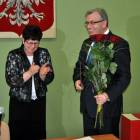 Ślubowanie złożył już także wójt Tadeusz Kobiela /fot. BG