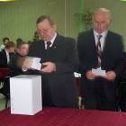 Radni wybrali także dwóch wiceprzewodniczących i obsadzili wszystkie komisje stałe...