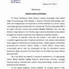 Pełne oświadczenie żukowskiego koła PO /fot. nadesłane