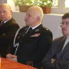 Wójt Zbigniew Roszkowski (pierwszy z lewej) otrzymał w wyborach 68 - procentowe...