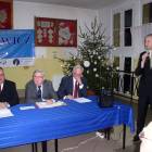 Zwycięstwa życzył wicestarosta Bogdan Łapa /fot. Longina Templin