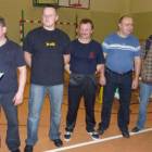 Nagrodzeni zawodnicy w kategorii seniorów /fot. DWK