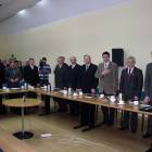 Radni składają ślubowanie /fot. Longina Templin