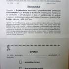 Tego typu pismo otrzymali mieszkańcy dwudziestu kilku nieruchomości /fot. BG