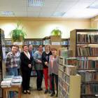 Bibliotekarki MiPBP w Kartuzach /fot. nadesłane
