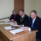 Nowe prezydium rady w pełnym składzie /fot. Longina Templin