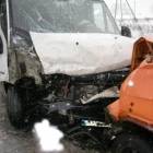 W wypadku na krajowej 20-tce ranne zostały dwie osoby /fot. nadesłane/PSP Kartuzy