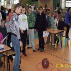 Uczestnicy rywalizowali w przygotowanych konkurencjach sportowych /fot. nadesłane
