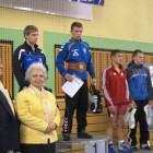Komplet zwycięstw zapewnił mu pierwsze miejsce w kat. 63 kg /fot. nadesłane