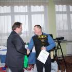 Zbigniew Reiter odebrał puchar i dyplom /fot. nadesłane