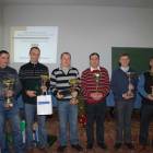 Zbigniew Reiter (pierwszy z prawej) wśród finalistów olimpiady /fot. nadesłane