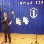 Dariusz Zelewski, dyrektor SP nr 1 i prezes Stowarzyszenia Przyjaciół Jedynki /fot....