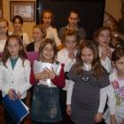 Piękny występ dziecięcej scholi kościelnej /fot. DWK