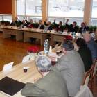 Jak przy większości spornych uchwał, przyjęto go głosami koalicji /fot. BG