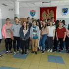 Klasa II f z wychowawczynią Natalią Kilarską /fot. Longina Templin