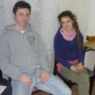 Kuba Malinowski i Magda Mielewczyk ze Stowarzyszenia Perspektywa /fot. DWK